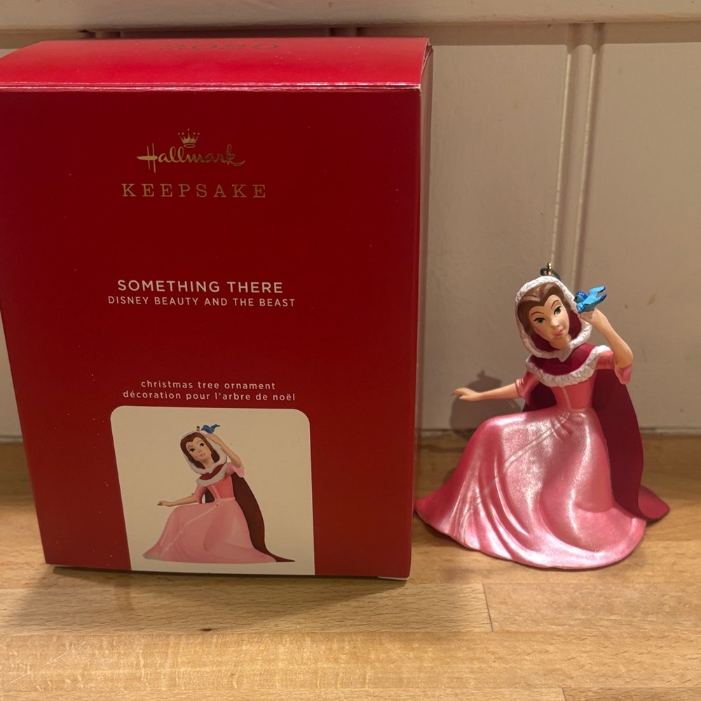 Hallmark 2020 Beauty and the Beast There's Something There Ornament